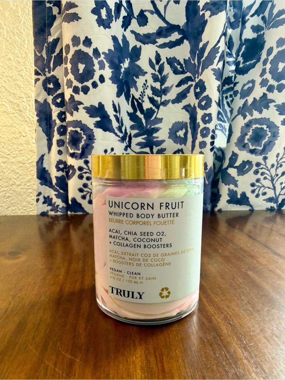 TRULY 4oz Unicorn Fruit Whipped Body Butter